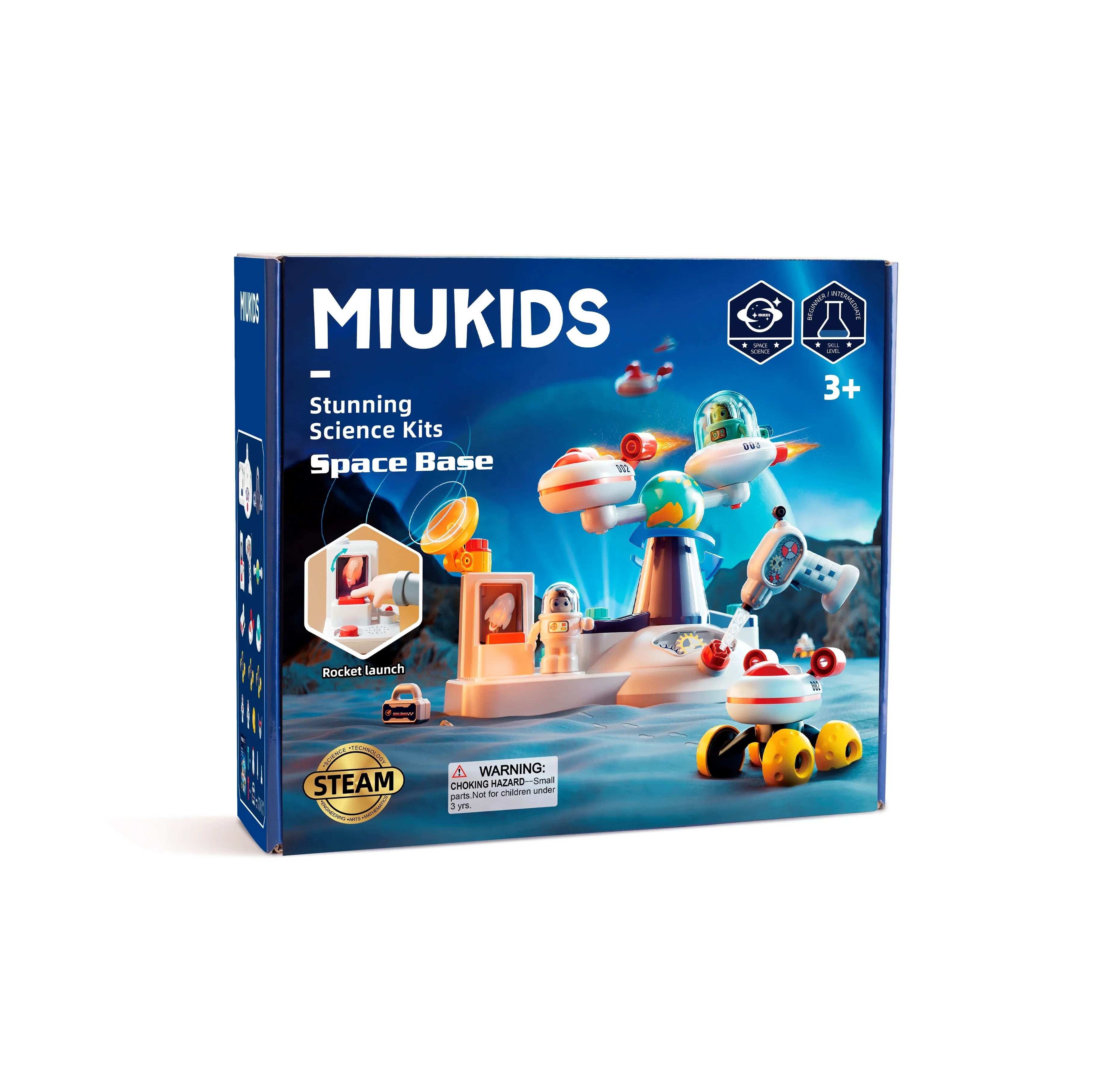 Hola Miukids Stunning Science Kits - Space Base for kids in Kuwait